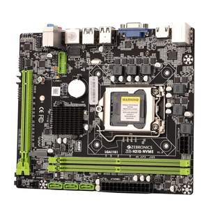 Carte mère ZEBRONICS Z310 ITX LGA 1155 Chipset Intel DDR3 16 Go Double VGA M.2 Ethernet PS2 USB 2.0 SATA Bureau - Product Image 4