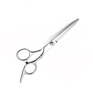 Ciseaux de coiffure allemands en acier inoxydable, à lame droite et tranchante, pour les salons de coiffure. - Product Image 2