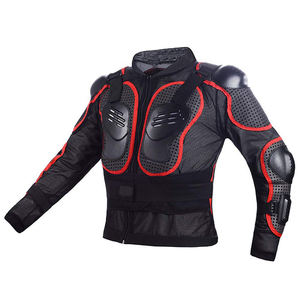 Haute qualité hommes moto veste en cuir véritable pleine sécurité respirant imperméable personnalisé nouveau Design grande taille - Product Image 1