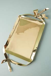 Bandeja de servicio de metal fuerte duradera y práctica para servir alimentos y bebidas - Product Image 5