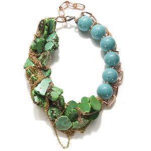 Women Bohemian Style <b>Angel</b> Necklace Premium Quality Handmade Resin Jewelry Exclusive Wholesale Fashion Accessory Necklace Design - Product Image 3