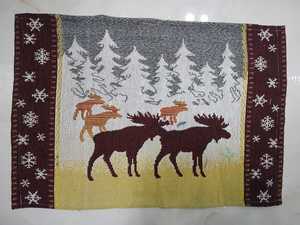 เสื่อรองจานผ้าฝ้ายโพลีเอสเตอร์ซักได้เสื่อสำหรับรับประทานอาหารดีไซน์เรียบง่ายทันสมัยมีระดับ - Product Image 5