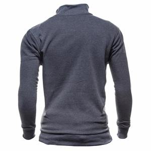 Sweat à capuche pour homme, coupe classique, 100% coton, couleur unie, veste chaude d'hiver, capuche zippée, impression numérique, écologique, respirant - Product Image 6