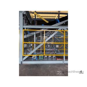 Centrale à béton électrique transportable de 50 tonnes, neuve ou d'occasion, pour les industries du ciment et de la construction - Caractéristiques : pompe, moteur, boîte de vitesses - Product Image 2