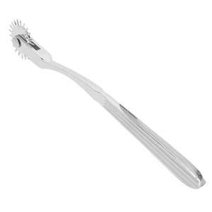 Wartenberg <span class=keywords><strong>Pinwheel</strong></span> Stainless Steel Nerve Sensibilidade Tester | Ferramenta de Diagnóstico para Exame Neurológico, medic instrument - Product Image 6