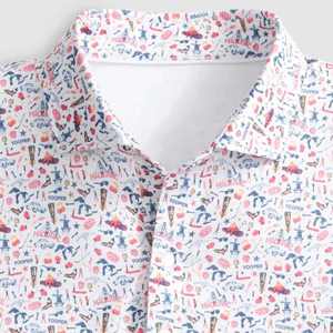 Polo de Hombre de Algodón y Poliéster con Logotipo Personalizado de Alta Calidad, Polo de Secado Rápido, Polo de Golf Transpirable para Hombre - Product Image 3