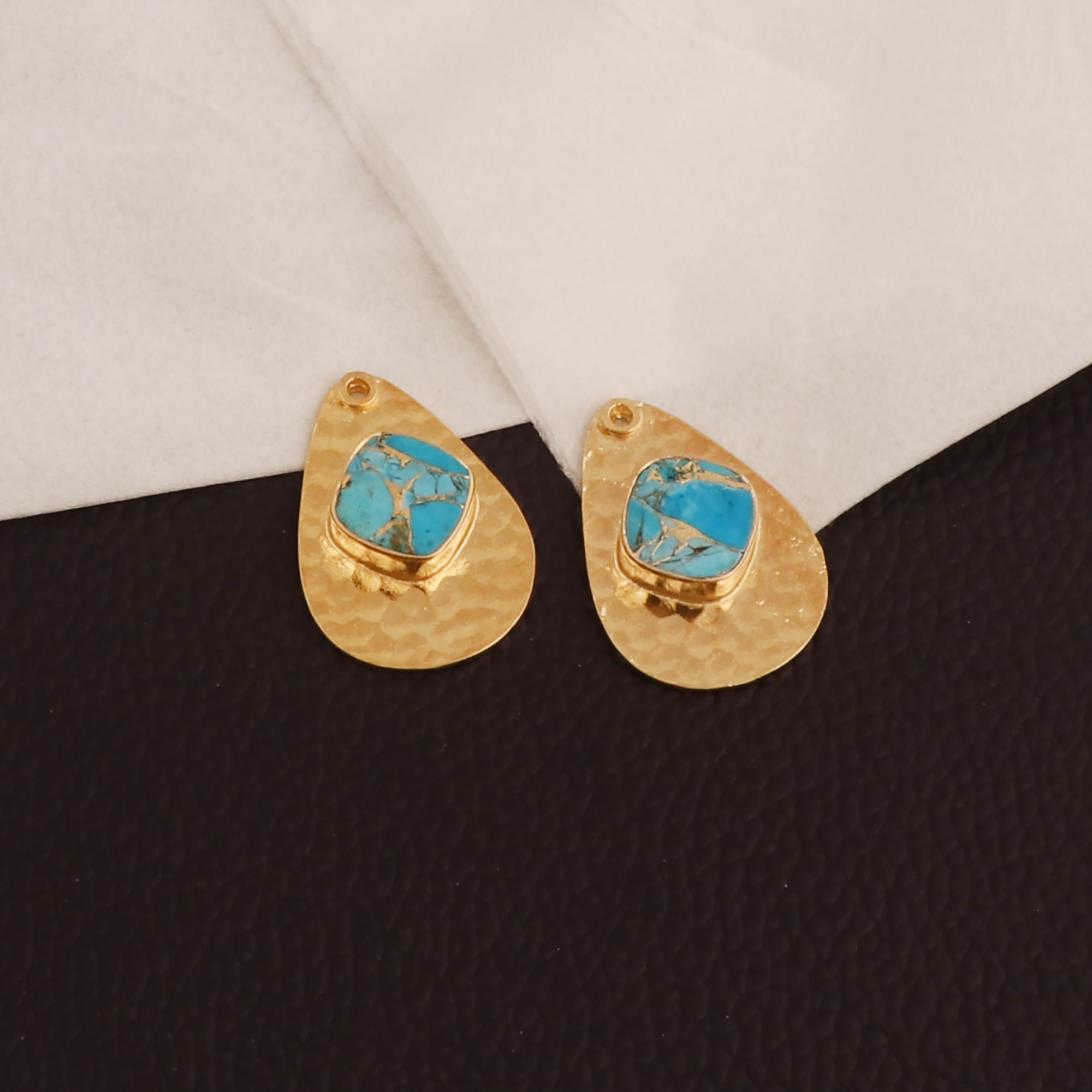 Blue Turquoise Mohave Jade