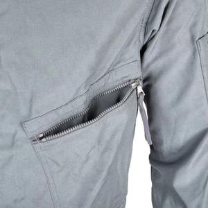 Overoles de algodón duraderos de alta visibilidad para hombres con ropa de trabajo de seguridad ligera personalizada reflectante uniformes industriales personalizados - Product Image 5