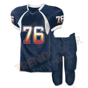 Uniformes de football américain personnalisés 24/25, maillots de football américain de haute qualité en sublimation, maillots de football américain personnalisés pour les collèges - Product Image 2