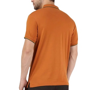 เสื้อโปโลชาย 100% ผ้าฝ้าย แขนครึ่งตัว สำหรับฤดูร้อน ไซส์ใหญ่ ปักลาย ระบายอากาศได้ดี สวมใส่สบาย เสื้อยืดโปโลสั้น ผลิตโดย HS 2026 - Product Image 3