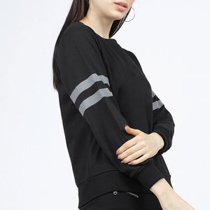 Promoción Sudadera de algodón Sudaderas con capucha para mujer Sudadera de primavera para mujer Sudadera de gran tamaño ecológica natural para mujer - Product Image 3