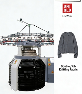 Máquina <span class=keywords><strong>de</strong></span> Tejer Electrónica <span class=keywords><strong>de</strong></span> Alta Precisión <span class=keywords><strong>de</strong></span> 4 Pistas para Tejido Interlock <span class=keywords><strong>de</strong></span> Doble Nervadura, Calidad Premium - Product Image 2