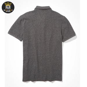 Camiseta de Polo de algodón orgánico personalizada para hombre de la mejor calidad 2025, camiseta de manga corta transpirable con solapa de verano - Product Image 4