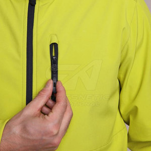 Outdoor Use Men Softshell Jacket <b>Stand</b> Collar Men Softshell Jacket Plus Size Softshell Jacket - Product Image 6