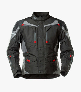 Professional Manufactured Cordura Protection Printed Sportswear <b>Biker</b> <b>Jacket</b> Plus Size % Polyester Waterproof Breathable - Product Image 5