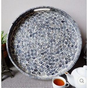 Elegante bandeja para servir comida, suministros para el hogar, hotel y restaurante, para mesa, decoración de boda, bandeja para servir comida a un precio atractivo - Product Image 3