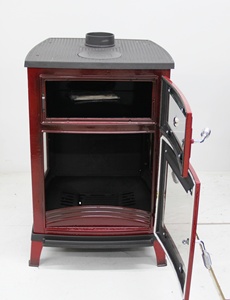 Estufa Dorello de lujo de alta calidad Estufa de hierro fundido potente y elegante con horno - Product Image 2