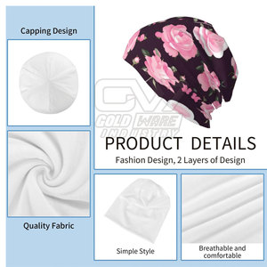 Cotton Wool Winter Wear Beanie Hats Made In Best Fabric Beanie Hats Best Selling Beanie Hats - Product Image 6