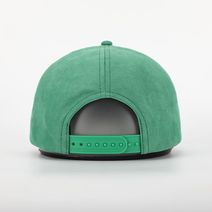 Meidiney-Bonnet de papa structuré unisexe, 5 panneaux en daim, respirant et imperméable, avec logo brodé en 3D - Product Image 6