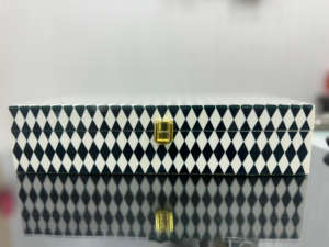 Boîtes d'incrustation de résine faites à la main les plus vendues artisanat poli décoratif en gros de l'Inde pour les achats en gros - Product Image 3