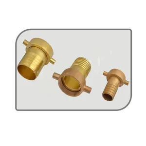 Nouvelle meilleure qualité matériau en laiton Composition tuyau Barb pièces de raccord Jupiter commercial fabricant en gros - Product Image 1