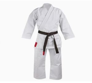 Conjuntos de Uniformes de Karate Unisex para Uso Diario en el Dojo, Tejido Transpirable de Poliéster/Algodón que Permite el Movimiento Activo y la Práctica Tranquila - Product Image 6