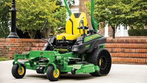 Tondeuse à gazon autoportée John Deere Z994R Zero Turn DIY de haute qualité, 230 V, 2 temps, 1800 W, 50 vitesses avant, 4 en 1, hauteur réglable, électrique, 125 cc - Product Image 4