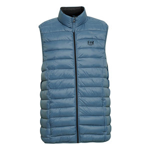 Hecho en Pakistán Fábrica Invierno Nueva llegada Sin mangas Puffer Hombres Chaleco con logotipo personalizado Impreso Puffer Chaleco - Product Image 3