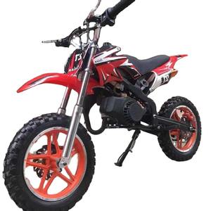 Minimoto de gasolina de 49 cc, 2 tiempos, con arranque de tirón y transmisión por cadena para niños. - Product Image 4
