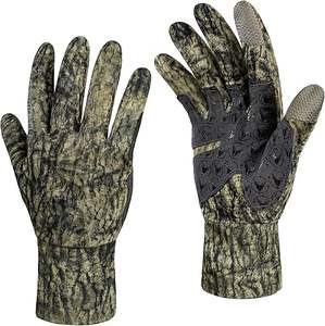 Gants de chasse tactiques pour hommes avec poignets réglables en tissu respirant et prise en main solide pour les sports de plein air Marque personnalisée - Product Image 5