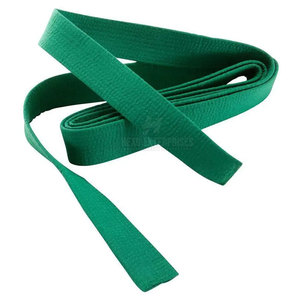 Venta caliente 100% cinturones de Karate de algodón de alta calidad llegada de Color personalizado para hombres en equipos de artes marciales - Product Image 4