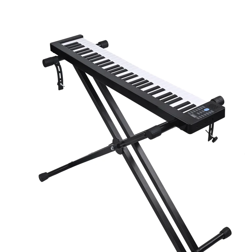 Factory Outlet Konix Pj61z New 61 Keys Portable Piano Keyboard for Children and Adult Music School Students