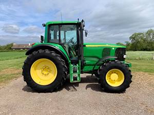 Tracteur agricole John Deere 120 HP 4x4, accessoires complets, moteur d'origine d'occasion très bon marché, composants du noyau du moteur inclus - Product Image 6