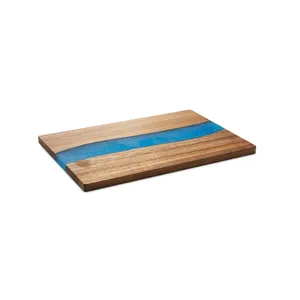 Planche à découper en acacia GROOVES, bloc de découpe de qualité supérieure, merchandising personnalisé - Product Image 3