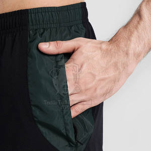 Shorts de softball pour hommes, design personnalisé, 100% polyester, légers, séchage rapide, respirants, vente en gros, vêtements décontractés - Product Image 4