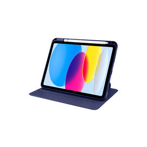 Housse de protection rotative SAFA en cuir PU noir premium et coque intérieure en TPU pour iPad 11e génération avec emplacement pour stylet - Protection améliorée - Product Image 4