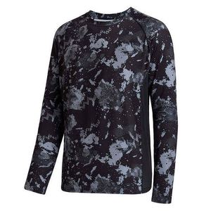 เสื้อตกปลาแขนยาวสำหรับผู้ชายเสื้อตกปลากลางแจ้งกัน UV ระบายได้ดีน้ำหนักเบาออกแบบได้ตามต้องการ - Product Image 2