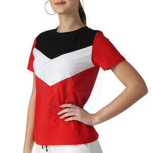 เสื้อยืดสตรีทรงหลวมสไตล์ลำลองเป็นมิตรต่อสิ่งแวดล้อมสำหรับผู้ใหญ่เสื้อผ้าฤดูร้อนออกแบบโลโก้ได้ตามต้องการ - Product Image 2