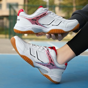 <span class=keywords><strong>Chaussures</strong></span> de badminton et de tennis pour hommes, respirantes, professionnelles, en mesh, design personnalisé, unisexe - Product Image 5