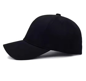 Casquettes de style camionneur sportif pour hommes de la saison d'automne Couleur unique sur mesure Logo de broderie de qualité supérieure Caractéristique commune du tissu - Product Image 3