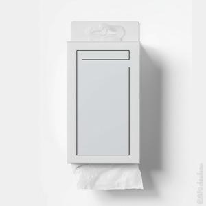 Bolsa de Papel Tisú Interplegado con Dispensador Inferior Colgante, Marca Privada OEM, Suministro de Fabricante para Exportación a Granel - Product Image 1