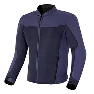 Chaqueta de motorista blindada Softshell para hombre, ropa de abrigo a prueba de viento con acolchado protector de ajuste ajustable y construcción duradera - Product Image 4