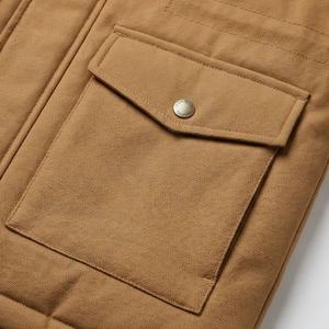 Men's Winter Puffer Thicken <b>Coat</b> Warm Padded Hooded Parka Insulated Thermal Down Alternative Jacket Heavy Duty Snow Outerwear - Product Image 5