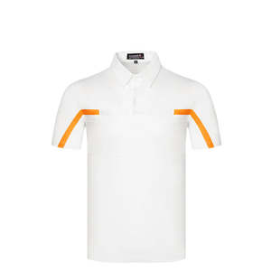 เสื้อโปโลแขนสั้นสำหรับผู้ชายเสื้อคอปกพิมพ์ลายตามสั่ง - Product Image 3