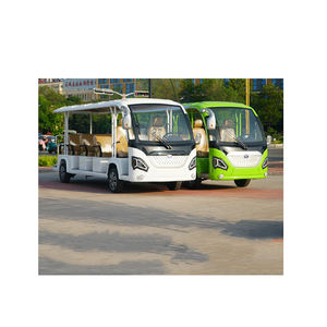Dafoe Global Trade GmbH Street Legal 14 <b>Seats</b> Sightseeing Mini Bus Electric Tourist <b>Car</b> Made in Germany - Product Image 4