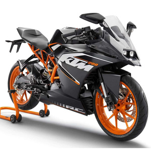 สำหรับ KTM RC 200ไฟหน้า LED แบบไร้แปรงถ่านน้ำหนักเบาโครงเป็นโครงเป็นเหล็กน้ำหนักเบาได้รับแรงบันดาลใจจากการแข่งขันดีไซน์เฉียบคม - Product Image 5