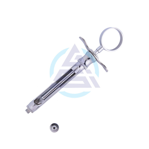 Astra Type 2,2 ml Jeringa de acero inoxidable autoaspirante Ortodoncia Endodoncia Cartucho de implante dental Equipo dental - Product Image 5