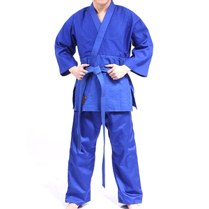 Uniforme de Karate de Judo blanco de alta calidad para adultos Cómodo acanalado BJJ Taekwondo Jiu Jitsu GIs Ropa de artes marciales personalizada - Product Image 3