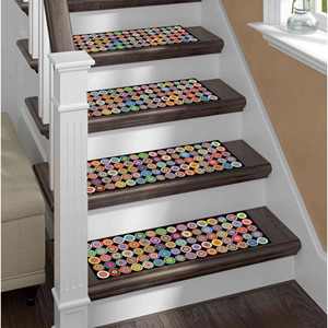 Tapis coloré, tapis d'été, tapis amusant, tapis imprimé, gobelin - Product Image 2