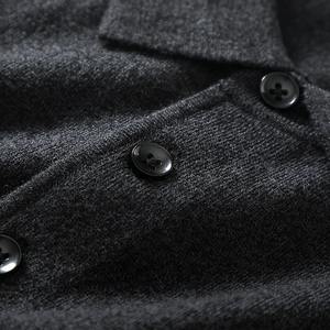 OEM High Street Polo Shirt Logo d'impression personnalisée Poids lourd T-shirts polo surdimensionné pour hommes personnalisés - Product Image 5